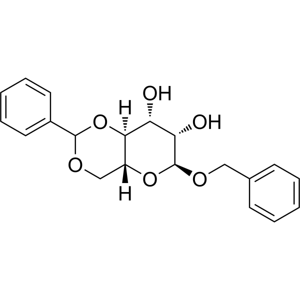 Phenylmethyl 4,6-O-(phenylmethylene)-α-D-mannopyranoside 40983-94-6